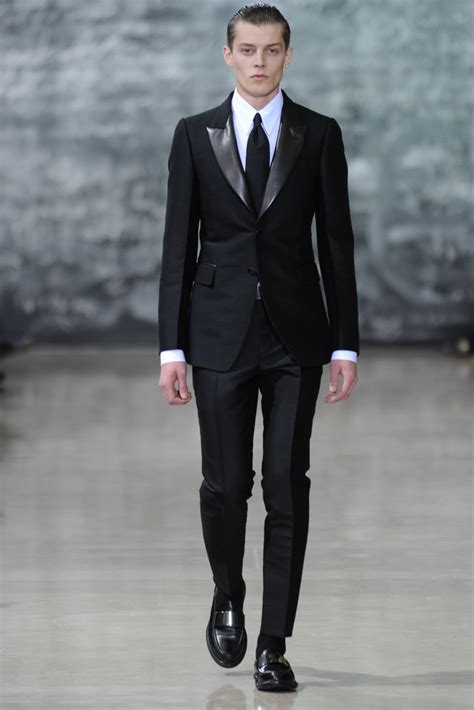 saint laurent men suit